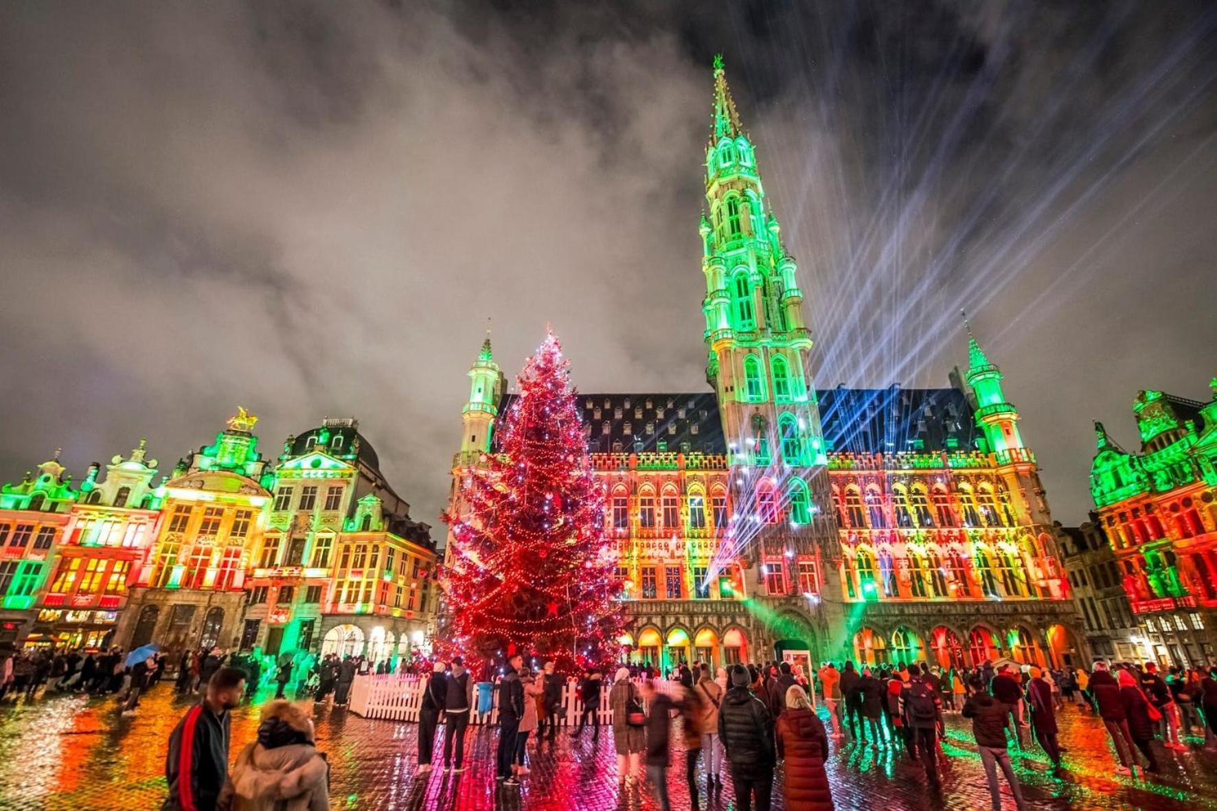 Appartement Au Coeur De Bruxelles Eksteriør bilde